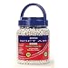 Crosman AirSoft 5,000 ct. Bottle White Heavy AirSoft BBs