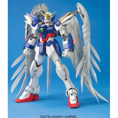 Gundam MG Wing Gundam Zero Custom 1/100 Scale Gundam MG Wing Gundam Zero Custom, Gundam Master Grade