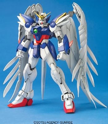 MG 1/100 XXXG-00W0 ウィングガンダムゼロ (エンドレスワルツ版) (新機動戦記ガンダムW Endless Waltz)