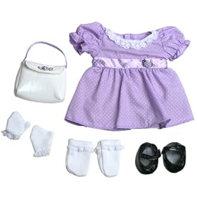 Madeline Ragdoll Fancy Spring Dress by 