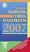 Book Saunders Nursing Drug Handbook 2007 (Saunders Nursing Drug Handbook)