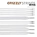 StringKing (1-Pack) Lacrosse Grizzly Goalie Strings Assorted Colors