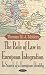 Book The Role of Law in European Integration: In Search of a European Identity