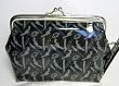 Gi Jane Combat Weapons Print Coin Purse + Free Gothic Pentagram Hair Ribbon with Skull