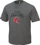 Reebok Atlanta Falcons Classic Property Of Heather Short Sleeve T Shirt