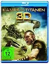 Kampf der Titanen (2-Disc: 3D + 2D Version) [Blu-ray]