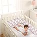 BreathableBaby Breathable Mesh Crib Liner- Dahlia