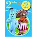 In The Night Garden - Age 2 Birthday card With Badge - 2nd