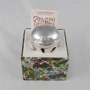 #!Cheap 1981 Sleigh Bell Silverplate Ornament by Wallace