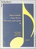 Piano Pieces II: Inmpromptus (Music Scores)