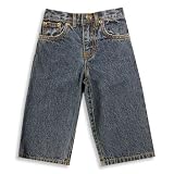 Kitestrings - Infant Boys Denim Pants, Blue (Size 12Months)