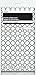 Quatrefoil Plastic Tablecloth, 108