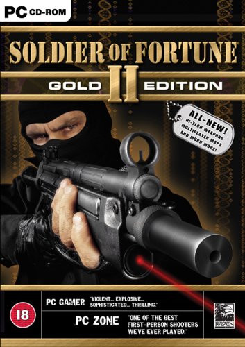 Childrens Toyshop  Third Party New : Soldier of Fortune II: Gold Edition