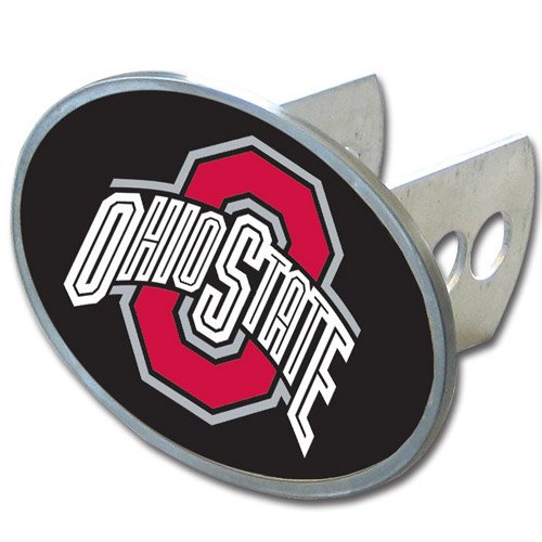 NCAA Ohio State Buckeyes Oval Hitch Cover