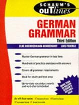 Schaum's Outline of German Grammar (Schaum's Outline Series)
