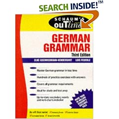 Schaum's Outline of German Grammar (Schaum's Outline Series)