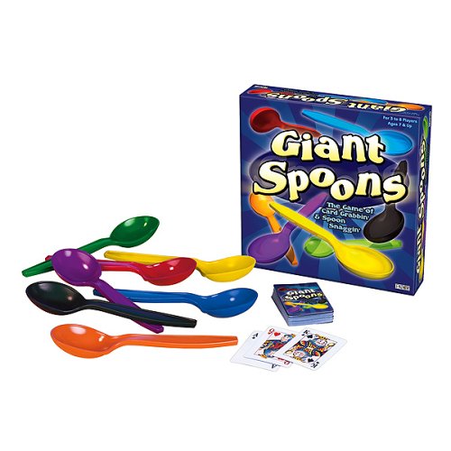 Giant Spoons Card Game