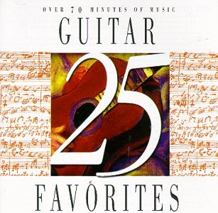 CD-Charts  Music : 25 Guitar Favorites