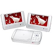 7" Dual Screen Portable DVD Player - K715-D (DVD263)