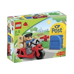 Lego Duplo Legoville Postman 