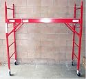 Industrial Mobile Stackable Scaffolding Scaffold - 1000 Lb Load Capacity