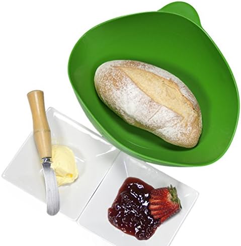Vegetable, Fish and Egg Steamer Poacher Roaster, Baking Pan, Microwave Cooker - The Amazing Cooking Pod from GTP - PLUS Healthy Clean Eating EBook - GREEN