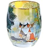Rosina Wachtmeister Glass Tealight Candle Holder - Porta di Guardia
