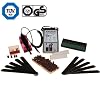 T�v GS gepr�ftes NAGELFR�SER FR�SER MANIK�RE NAGEL 30 teiliges Diamantfr�serSet + 100 Schleifh�lsen + 2 Feilbl�cke + 10 Kunststoffkernfeilen