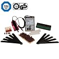 T�v GS gepr�ftes NAGELFR�SER FR�SER MANIK�RE NAGEL 30 teiliges Diamantfr�serSet + 100 Schleifh�lsen + 2 Feilbl�cke + 10 Kunststoffkernfeilen