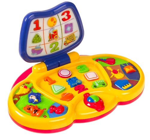 Small World Express Preschool Laptop by Small World Toys