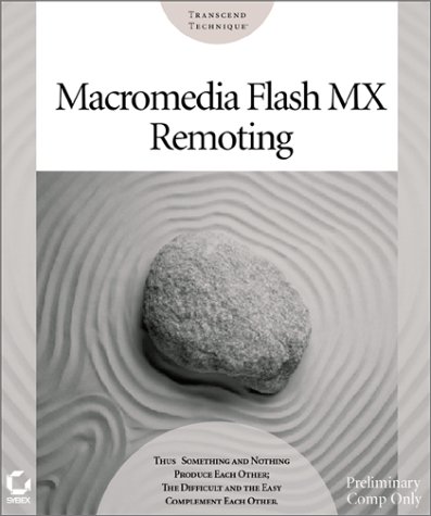 Macromedia Flash Remoting MX