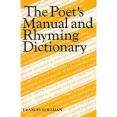 The Poet's Manual and Rhyming Dictionary (Stillman)