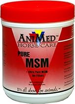 AniMed Pure MSM Supplement for Horses, 1-Pound
