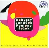 Janacek; Debussy; Poulenc; Jezek - Violin Sonata