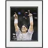 Photo File New England Patriots Tom Brady Super Bowl XXXVI Champs Framed Photo