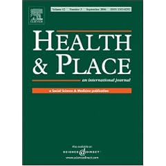 Destinations that matter: Associations with walking for transport [An article from: Health and Place]