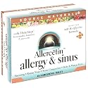 Source Naturals Allercetin Allergy & Sinus, Homeopathic Tablets, 48 tablets (Pack of 4)