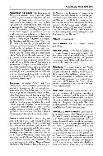 Cover image : The Oxford Companion to World Mythology (Oxford Companion To...)