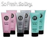 Fresh Balls, Fresh Breasts, & Fresh Feet - 6 Tube Sampler Pack ~ by So Fresh So Dry
