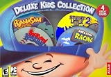 Review ATARI  / Deluxe Kids Collection: Pajama sam/Stuart Little 2/Backyard Baseball/Nicktoons Racing