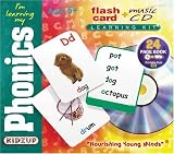 I m Learning My Phonics (Flash Card + Music CD Learning Kits)