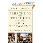 Buy Preaching and Teaching from the Old Testament by Walter Kaiser