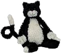 Jellycat Bunglie Black Kitten 15"