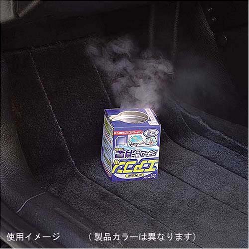 カーメイト(CARMATE) スチーム消臭除菌 大型 車内のニオイ用 銀 無香 D38