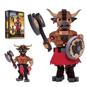 Bloco Toys - The Minotaur by 