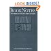 Booknotes: The Booklover's Organizer