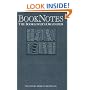 Booknotes: The Booklover's Organizer