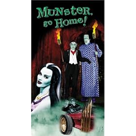 Munster Go Home [VHS]