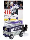 **PLAYOFF SPECIAL** LOS ANGELES KINGS 2008/09 NHL Mini Diecast Zamboni with Alexander Frolov Trading Card