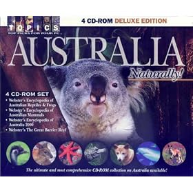 Australia Naturally! (4 CD-ROM)